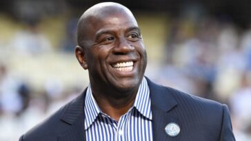 Does Magic Johnson still own Starbucks?