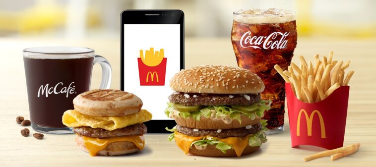 Does McDonald's app give free food?