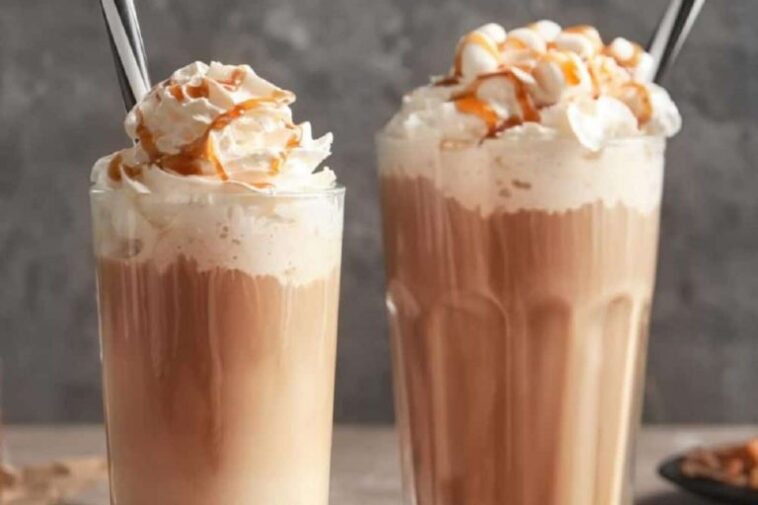 Does McDonald's caramel frappé have caffeine?