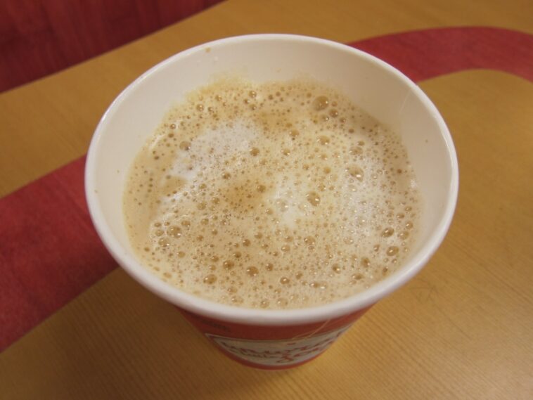 Does McDonalds have iced vanilla latte?