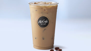 Does McDonalds have vanilla iced coffee?