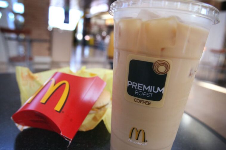 Does McDonald's offer sugar free syrup?