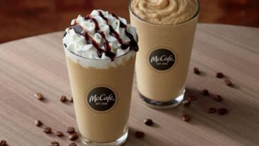 Does McDonalds sell iced coffee all day?