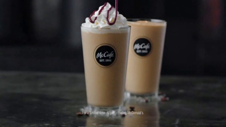 Does McDonald's still have Cold Brew Frappe?