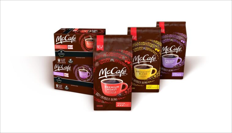 Does Mcdonalds sell boxes of coffee?