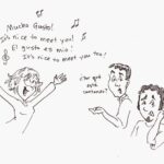 Does Mucho Gusto mean?