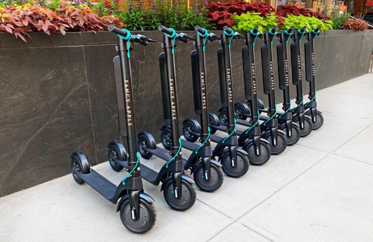 Does NYC rent scooters?