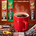 Does Nescafe 3 in 1 have sugar?