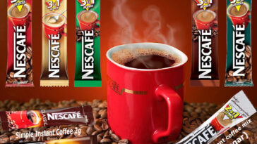 Does Nescafe 3 in 1 have sugar?