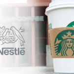 Does Nestle supply Starbucks?