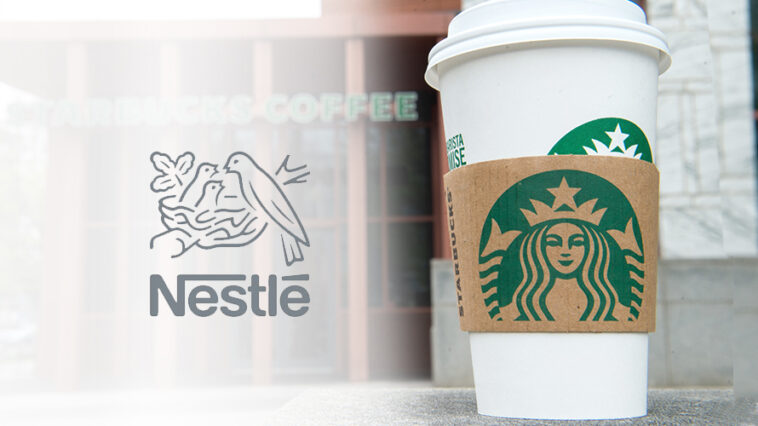 Does Nestle supply Starbucks?