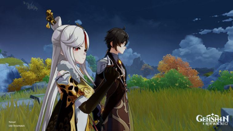 Does Ningguang like Zhongli?