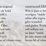 Does Old Spanish exist?