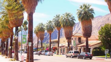Does Palm Desert have a downtown?