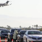 Does Palm Springs airport have Covid testing?