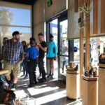 Does Palm Springs airport have a Starbucks?