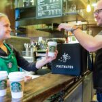 Does Postmates work with Starbucks?