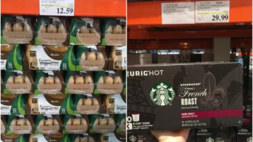 Does Sam's Club have Starbucks mocha frappuccino?