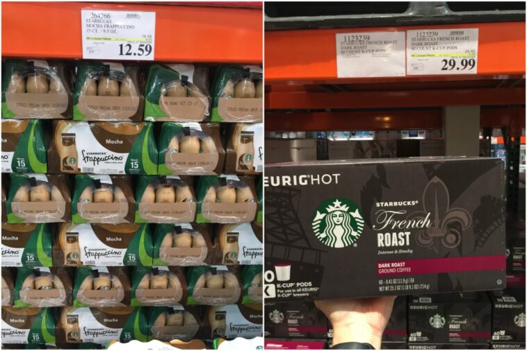 Does Sam's Club have Starbucks mocha frappuccino?