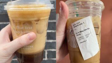 Does Shaken espresso taste different?