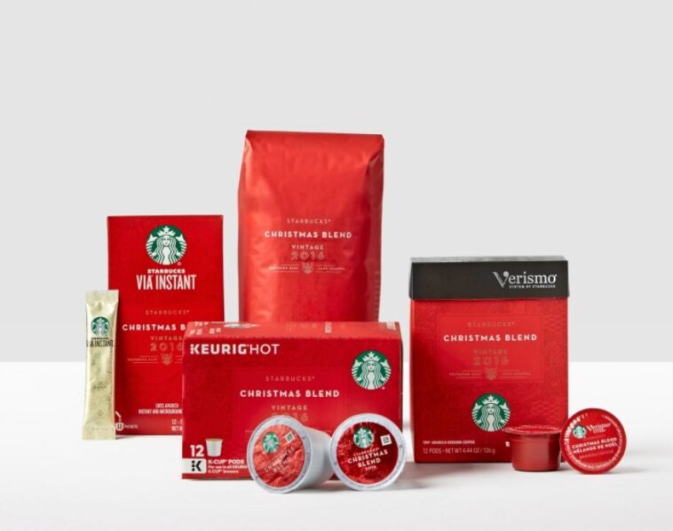 Does Starbucks Christmas Blend come in K cups?