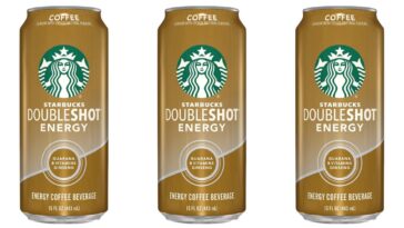 Does Starbucks Coffee have more caffeine?