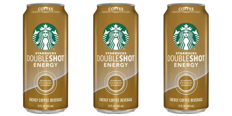 Does Starbucks Coffee have more caffeine?