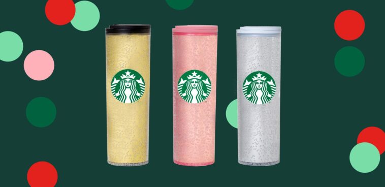 Does Starbucks Reserve sell tumblers?