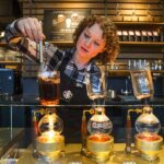 Does Starbucks Reserve serve alcohol?