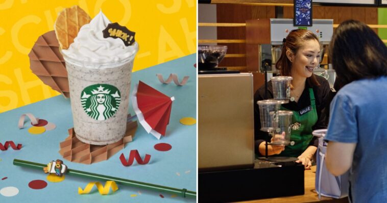 Does Starbucks Singapore delivery?