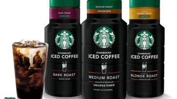 Does Starbucks Use medium roast for iced coffee?