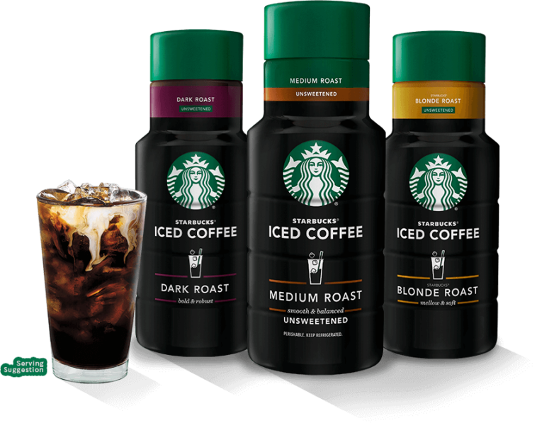 Does Starbucks Use medium roast for iced coffee?