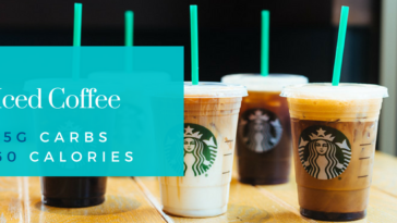 Does Starbucks almond milk have carbs?