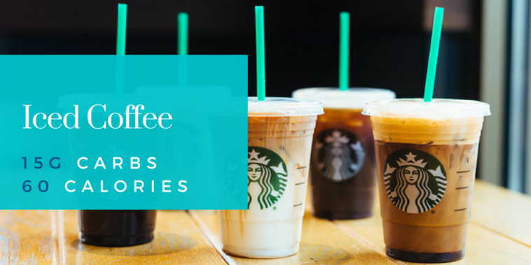 Does Starbucks almond milk have carbs?