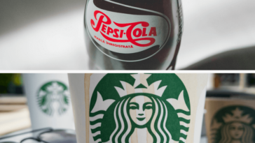Does Starbucks belong to PepsiCo?