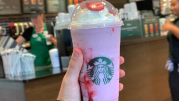 Does Starbucks birthday drink?