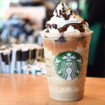 Does Starbucks calories include whipped cream?
