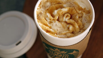 Does Starbucks caramel latte?