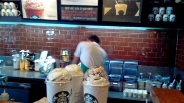 Does Starbucks charge for extra whip?