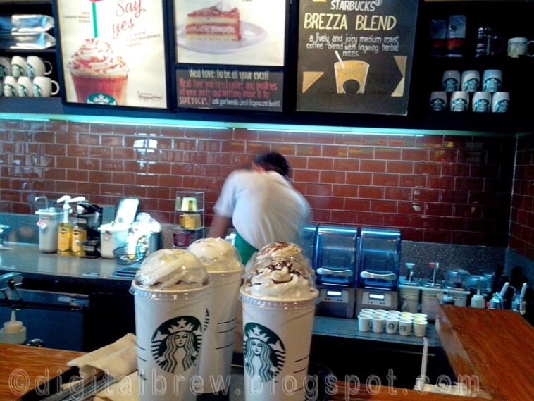 Does Starbucks charge for extra whip?