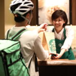 Does Starbucks deliver in Japan?