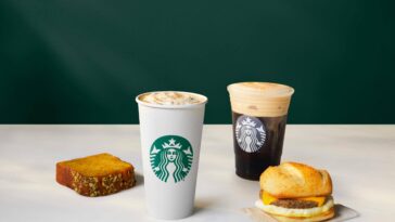Does Starbucks deliver in New Jersey?