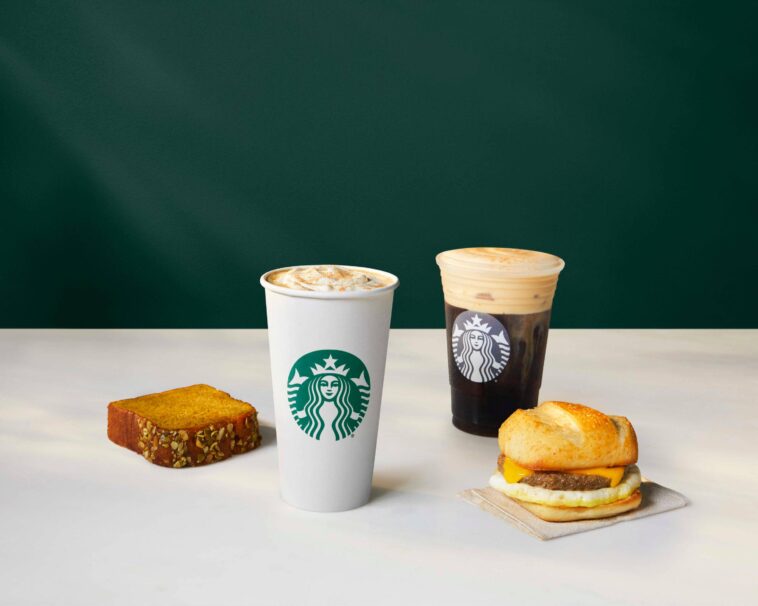 Does Starbucks deliver in New Jersey?