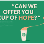 Does Starbucks donate to charity?