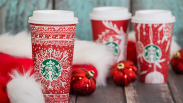Does Starbucks drink Christmas?
