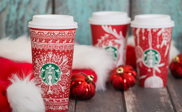 Does Starbucks drink Christmas?