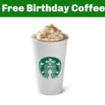Does Starbucks give free birthday drinks 2020?