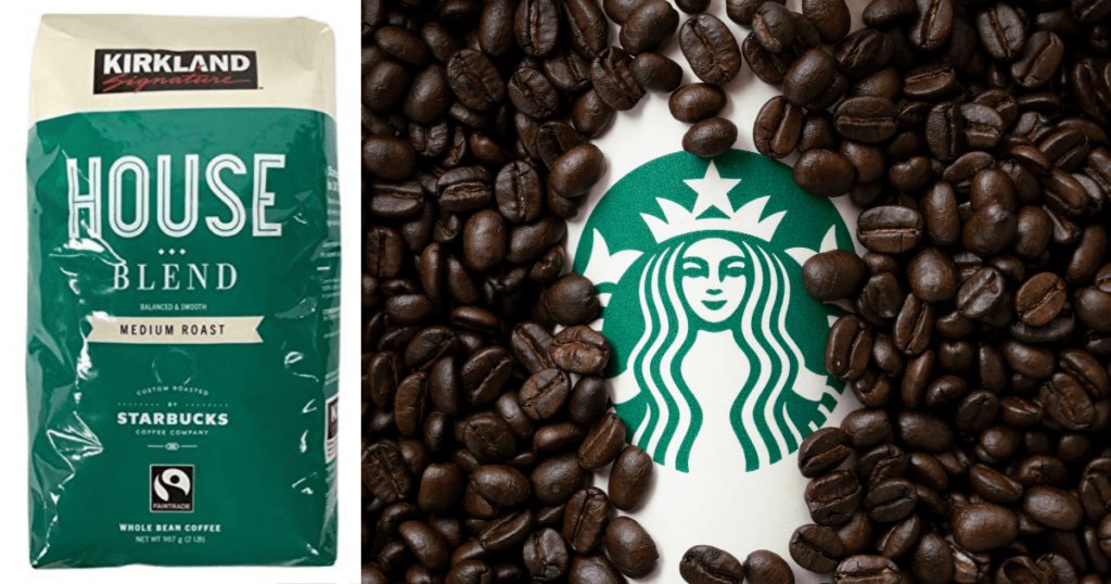 Estce que Starbucks moud le café de Costco