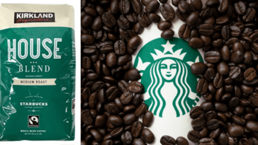 Does Starbucks grind coffee from Costco?