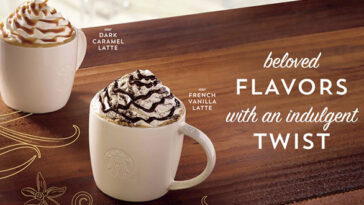 Does Starbucks have French vanilla coffee?